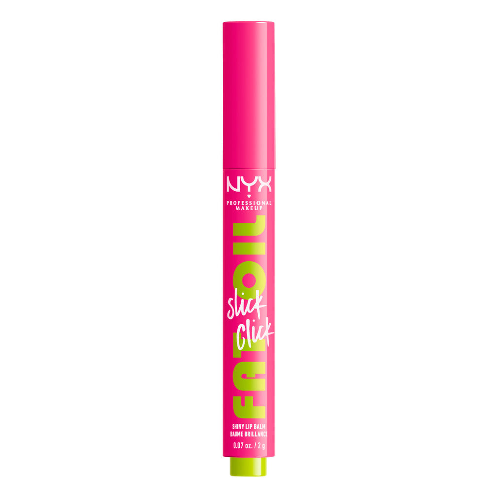 NYX Professional Makeup - Fat Oil Slick Click Shiny Lip Balm | MazenOnline