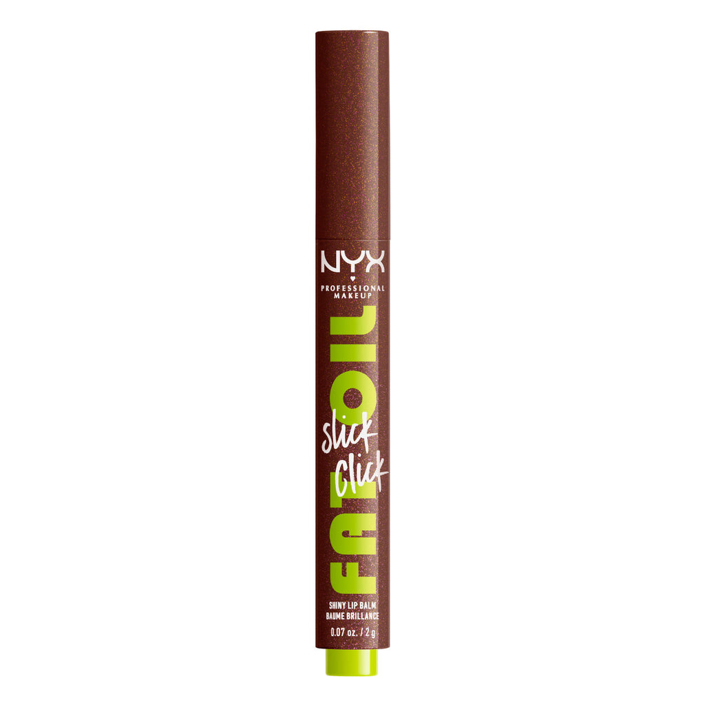 NYX Professional Makeup - Fat Oil Slick Click Shiny Lip Balm | MazenOnline