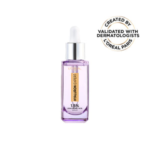 L'Oréal Paris - Hyaluron Expert Replumping Face Serum, with 1.5% Hyaluronic Acid, for Fine Lines Reduction, Hydration and Youthful Looking Skin | MazenOnline