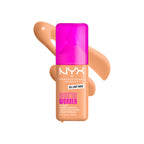 Make 'Em Wonder Liquid Foundation, 24HR Foundation Makeup With A Soft Matte Finish, Buildable Full Coverage