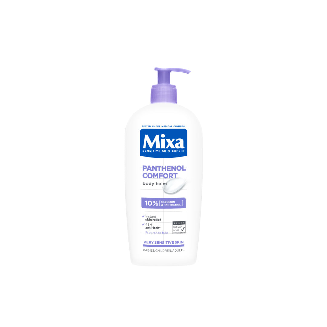 Mixa - Panthenol Comfort Body Lotion - Anti-Scratching Cream - For Dry Skin, Atopy Prone Skin and Eczema - | MazenOnline Main image