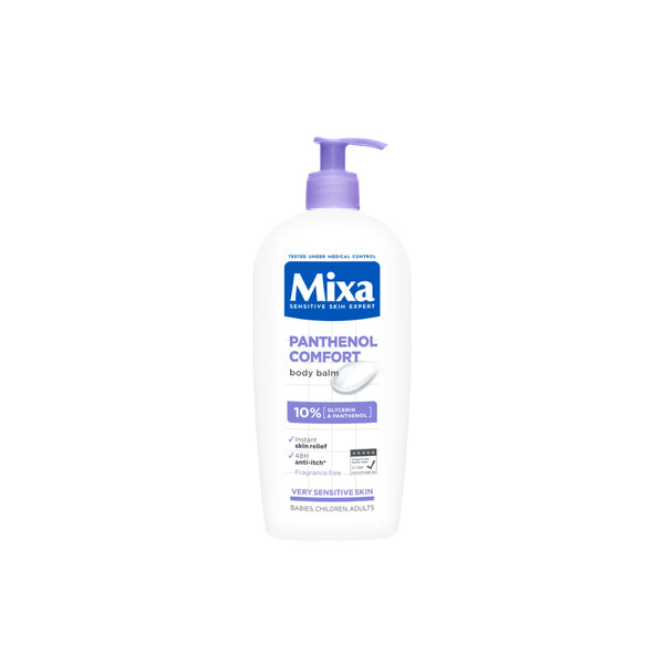 Mixa - Panthenol Comfort Body Lotion - Anti-Scratching Cream - For Dry Skin, Atopy Prone Skin and Eczema - | MazenOnline