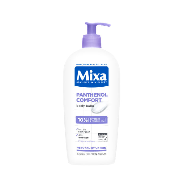 Mixa - Panthenol Comfort Body Lotion - For Dry Skin, Atopy Prone Skin and Eczema | MazenOnline