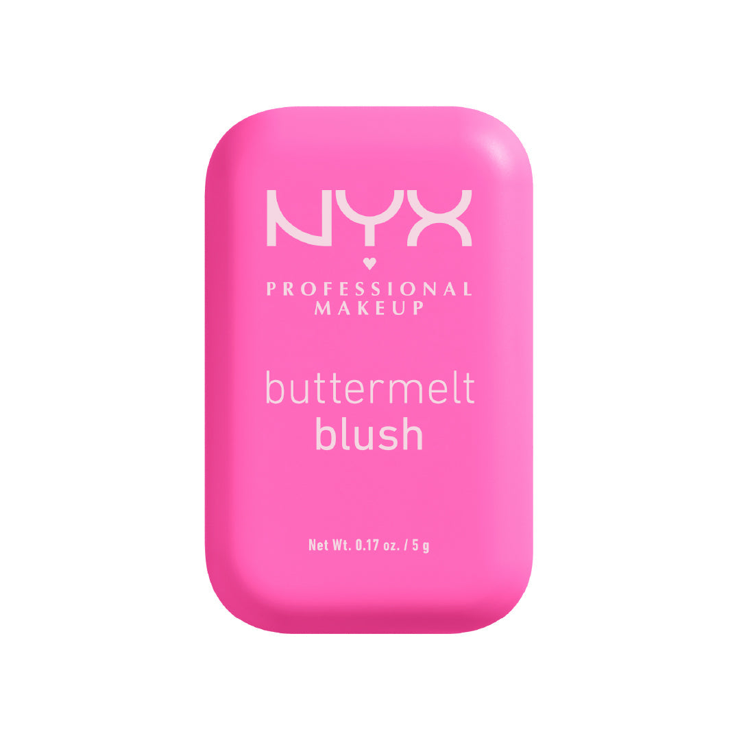 NYX Professional Makeup - Buttermelt Blush, Powder Blush, Up To 12 H Wear, Fade & Transfer Resistant (Copy) | MazenOnline