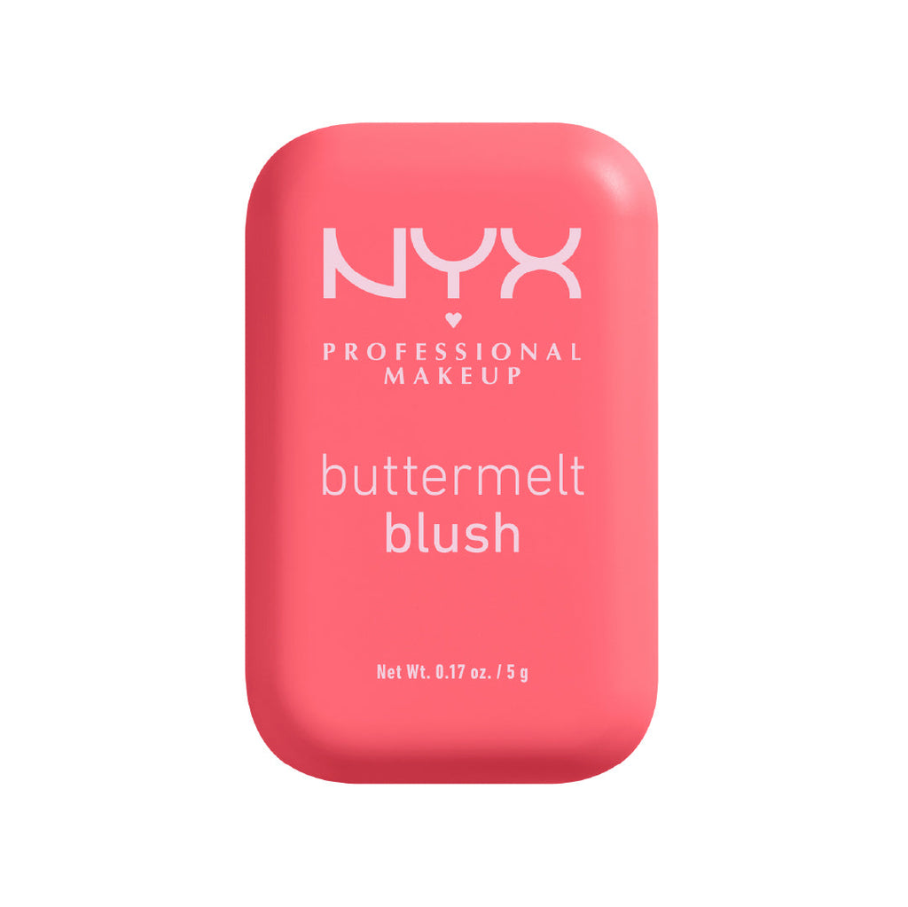NYX Professional Makeup - Buttermelt Blush, Powder Blush, Up To 12 H Wear, Fade & Transfer Resistant (Copy) | MazenOnline