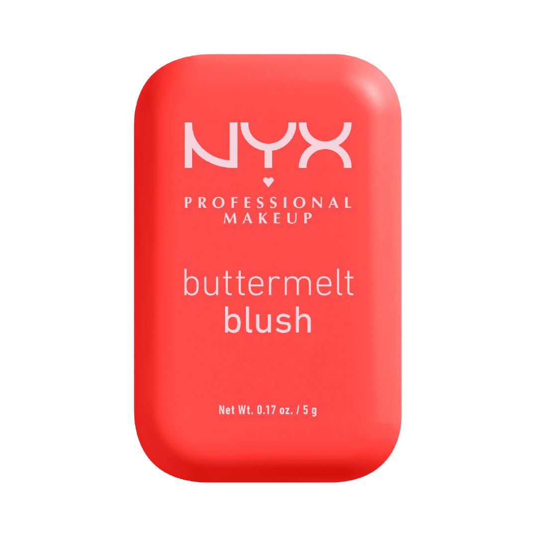 NYX Professional Makeup - Buttermelt Blush, Powder Blush, Up To 12 H Wear, Fade & Transfer Resistant (Copy) | MazenOnline