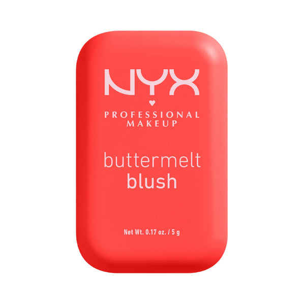 NYX Professional Makeup - Buttermelt Blush, Powder Blush, Up To 12 H Wear, Fade & Transfer Resistant (Copy) | MazenOnline