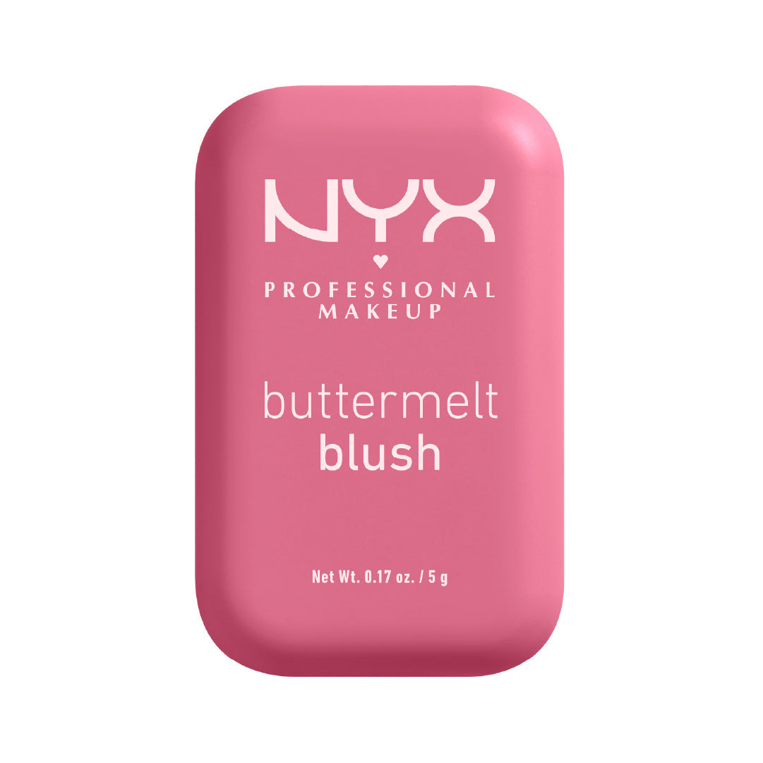 NYX Professional Makeup - Buttermelt Blush, Powder Blush, Up To 12 H Wear, Fade & Transfer Resistant (Copy) | MazenOnline