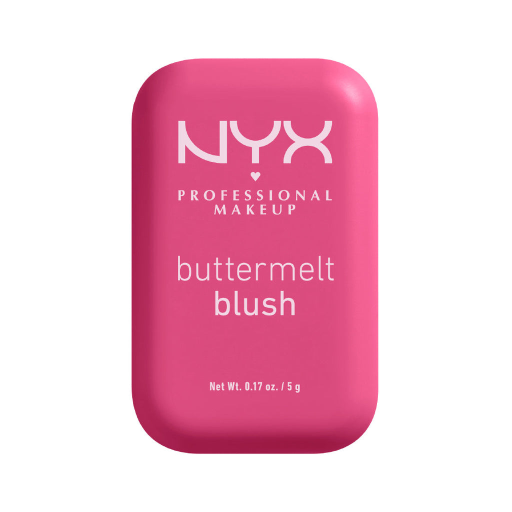 NYX Professional Makeup - Buttermelt Blush, Powder Blush, Up To 12 H Wear, Fade & Transfer Resistant (Copy) | MazenOnline