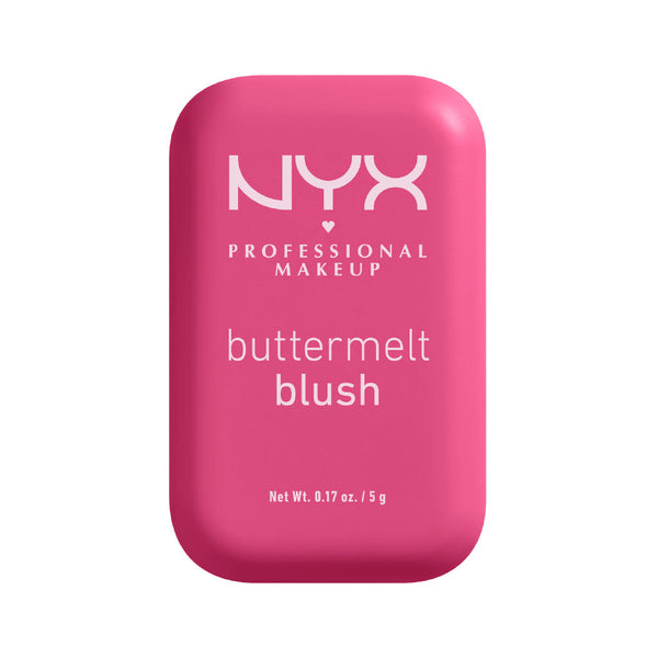 NYX Professional Makeup - Buttermelt Blush, Powder Blush, Up To 12 H Wear, Fade & Transfer Resistant (Copy) | MazenOnline