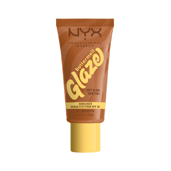 NYX Professional Makeup - Buttermelt Glaze Soft Glow Skin Tint  SPF30, Foundation, 12H Wear | MazenOnline