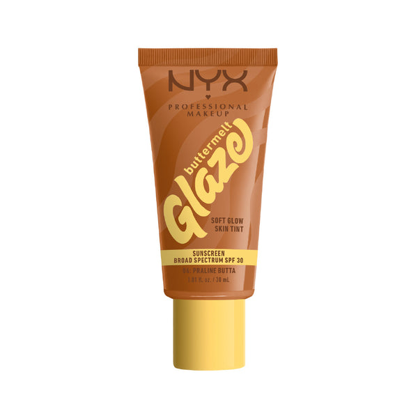 NYX Professional Makeup - Buttermelt Glaze Soft Glow Skin Tint  SPF30, Foundation, 12H Wear | MazenOnline