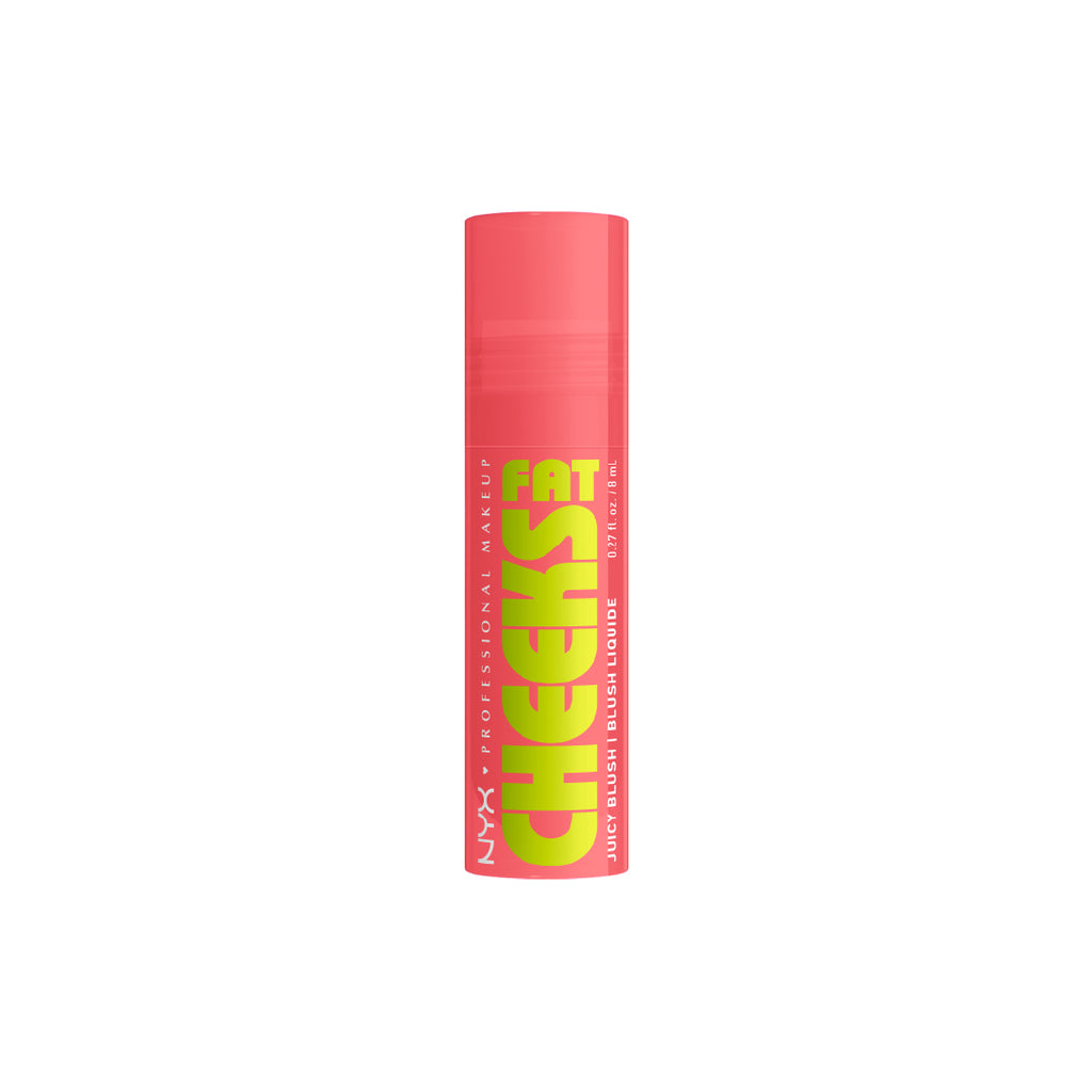 NYX Professional Makeup - Fat Cheeks Juicy Blush, Liquid Blush, 12 HR Wear, Product Does Not Fade | MazenOnline