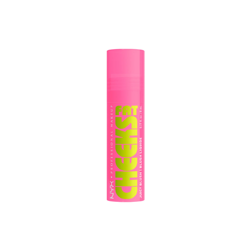 NYX Professional Makeup - Fat Cheeks Juicy Blush, Liquid Blush, 12 HR Wear, Product Does Not Fade | MazenOnline