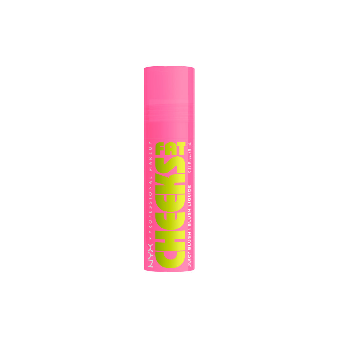 NYX Professional Makeup - Fat Cheeks Juicy Blush, Liquid Blush, 12 HR Wear, Product Does Not Fade | MazenOnline