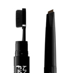 NYX Professional Makeup - Fill & Fluff Eyebrow Pomade Pencil | MazenOnline