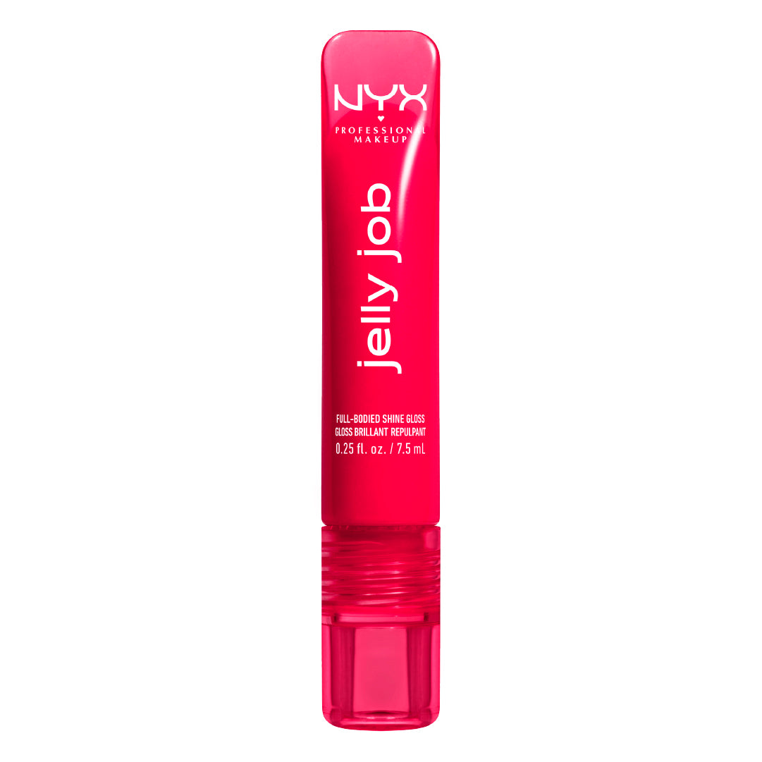 NYX Professional Makeup - Jelly Job Lip Gloss, Lip Tint Gloss with Full-Bodied, Smoothing, and Hyper-Glossy Shine | MazenOnline