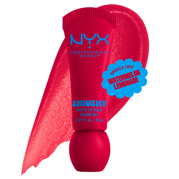 NYX Professional Makeup - Smushy Matte Lip Balm, Soft Diffused Color, Matte Finish | MazenOnline