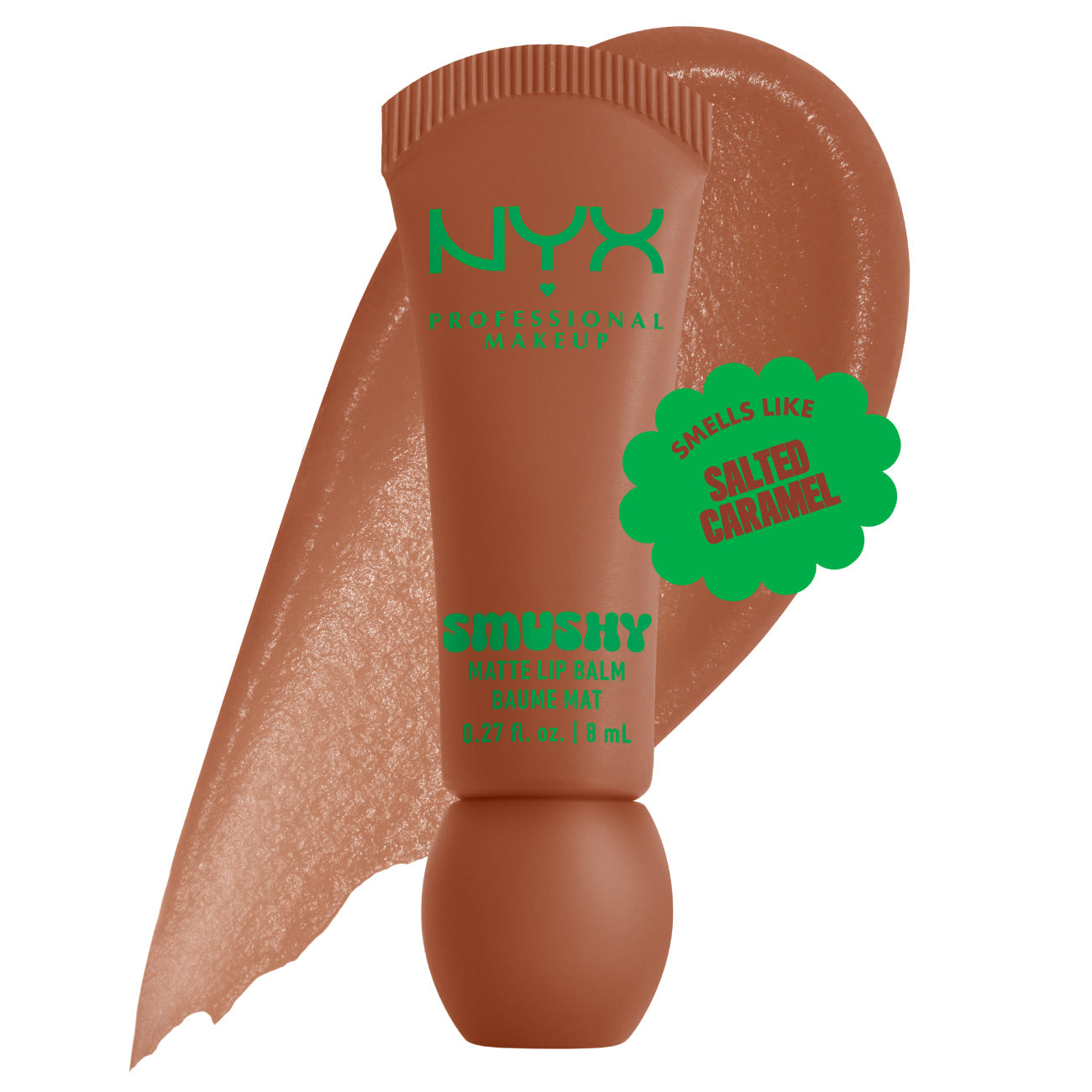 NYX Professional Makeup - Smushy Matte Lip Balm, Soft Diffused Color, Matte Finish | MazenOnline