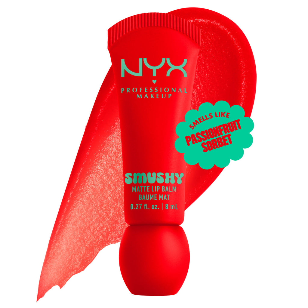 NYX Professional Makeup - Smushy Matte Lip Balm, Soft Diffused Color, Matte Finish | MazenOnline
