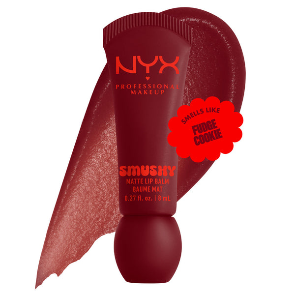 NYX Professional Makeup - Smushy Matte Lip Balm, Soft Diffused Color, Matte Finish | MazenOnline