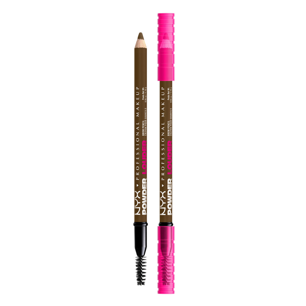 NYX Professional Makeup - Powder Louder, Brow Pencil, 12Hr Wear, Buildable Micro-Fibers | MazenOnline