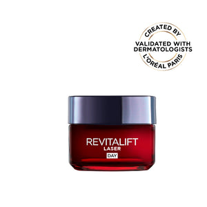 L'Oréal Paris - Revitalift Laser X3 Triple Action Anti-Aging Day Cream, to smooth Wrinkles, firm skin, and Brighten Complexion, SPF 25 | MazenOnline