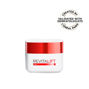 L'Oréal Paris - Revitalift Hydrating and Moisturizing Day Cream, for Wrinkles Reduction and  Skin Elasticity Improvement, Formulated with Pro-Retinol | MazenOnline
