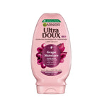 Garnier - Ultra Doux Grape Moisture - Hydrating Regenerative Conditioner for Dehydrated Hair. Hydrating Grape Water + Antioxidant Grapeseed Oil - - Paraben-Free, Vegan, Cruelty-Free | MazenOnline