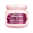 Garnier - Ultra Doux Grape Moisture - Deep Regenerative Mask for Dehydrated Hair. Hydrating Grape Water + Antioxidant Grapeseed Oil -- Paraben-Free, Vegan, Cruelty-Free | MazenOnline