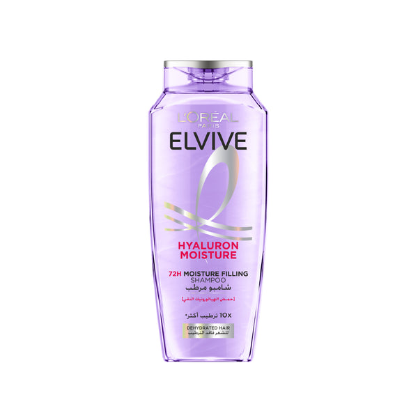 Elvive 72 hours Hyaluron Moisture Filling Shampoo for Reviving Dehydrated Hair
