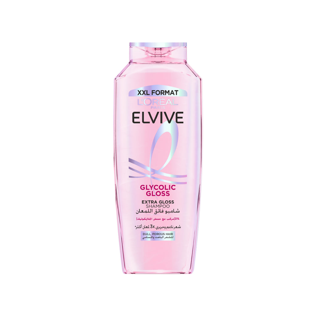 Elvive, Glycolic Gloss Shampoo, Glossing treatment, 3% [Gloss Complex] with Glycolic Acid