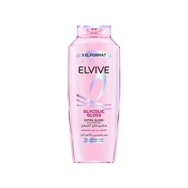 Elvive, Glycolic Gloss Shampoo, Glossing treatment, 3% [Gloss Complex] with Glycolic Acid