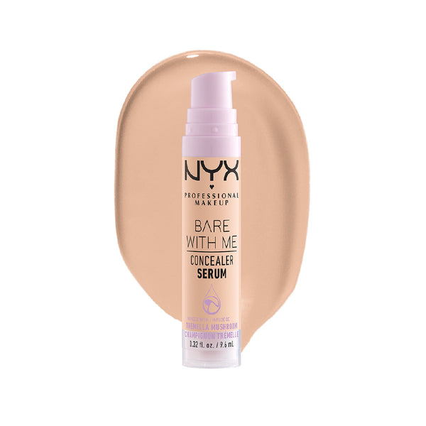 NYX Professional Makeup - Bare With Me Concealer Serum, For Face & Body, Up to 24HR Hydration For Skin | MazenOnline