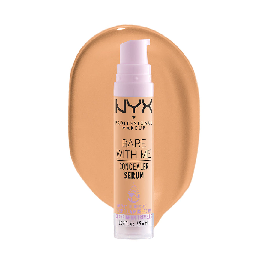 NYX Professional Makeup - Bare With Me Concealer Serum, For Face & Body, Up to 24HR Hydration For Skin | MazenOnline