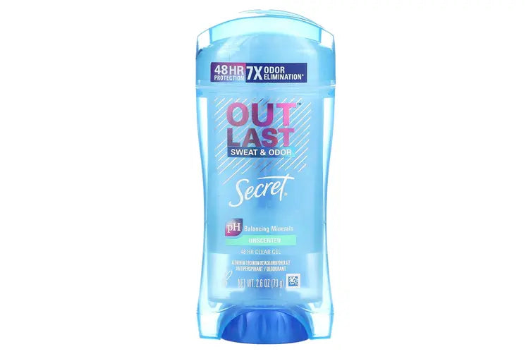 Outlast, Sweat & Odor, Antiperspirant Deodorant, Unscented, - MazenOnline