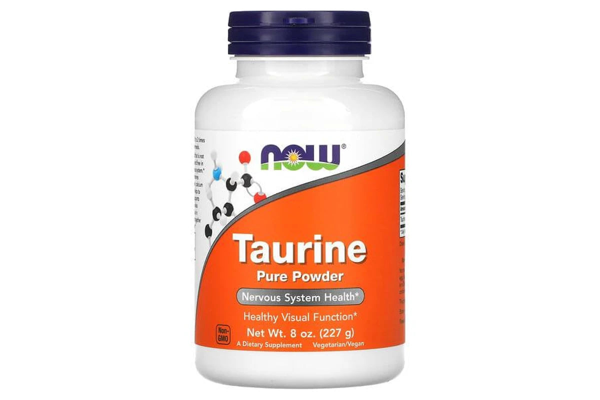 Now - Taurine Pure Powder (227g) | MazenOnline