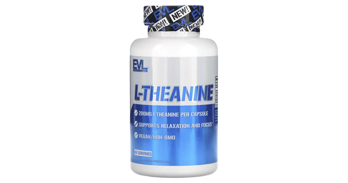 Nutrition L-Theanine - MazenOnline