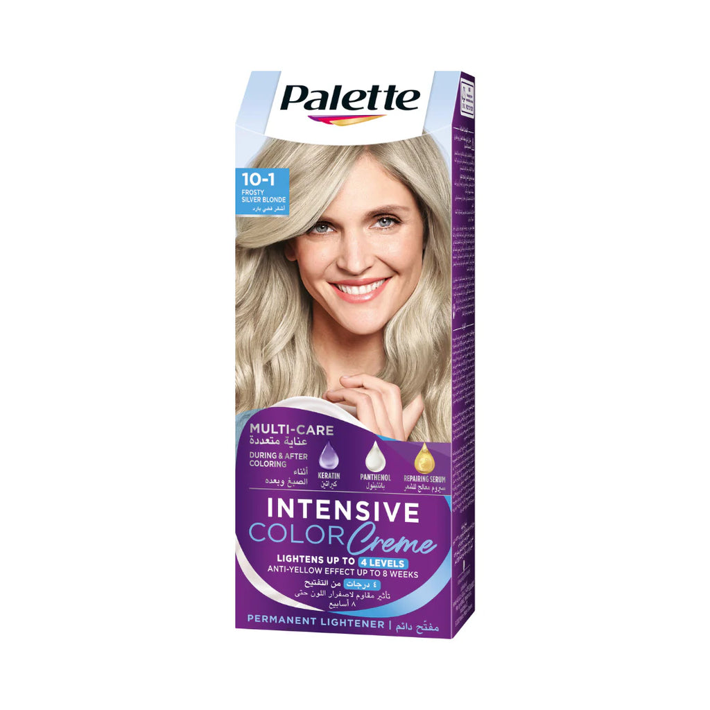 Intensive Hair Color Cream With Liquid Keratin