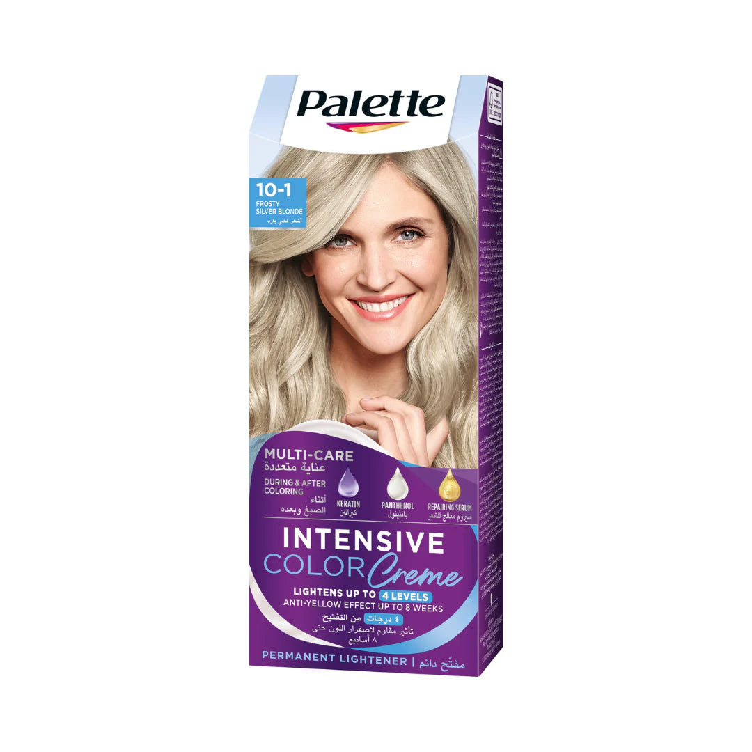 Intensive Hair Color Cream With Liquid Keratin