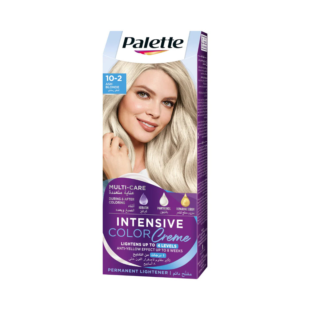 Intensive Hair Color Cream With Liquid Keratin