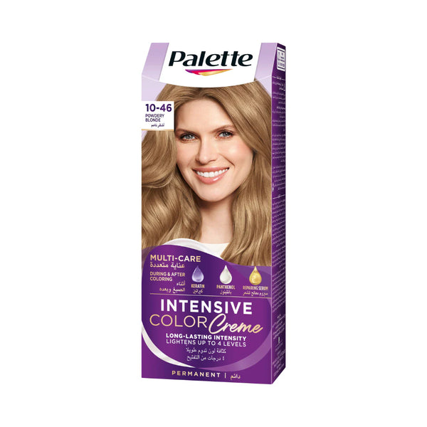 Intensive Hair Color Cream With Liquid Keratin