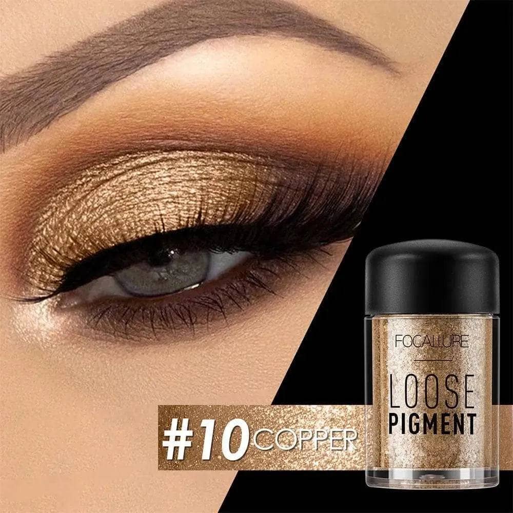 Focallure - Loose Glitter Eyeshadow Pigment | MazenOnline