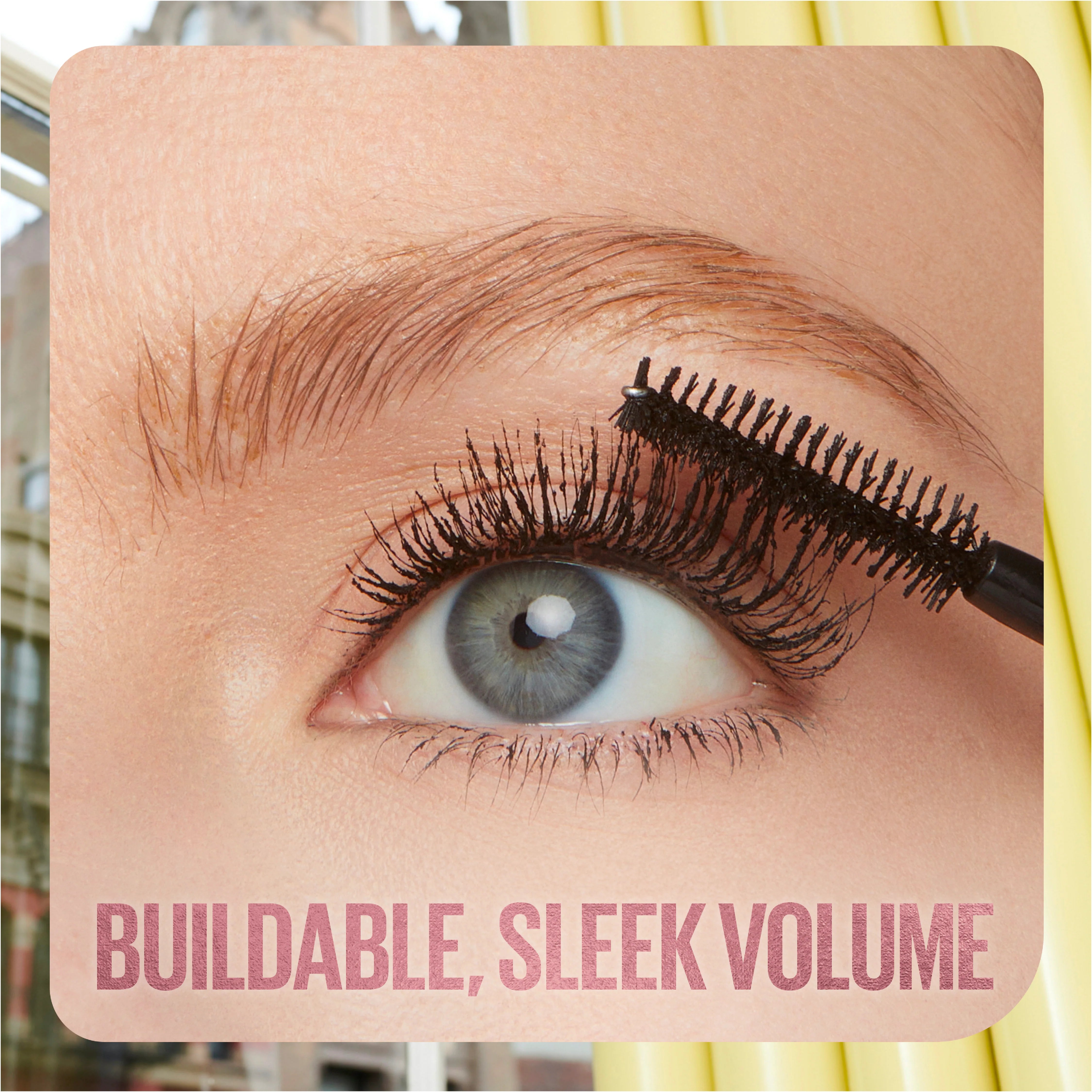 Maybelline New York - Colossal Bubble Mascara Buildable Sleek Volume and Long Lasting 24HR Wear Mascara| Inflator Comb Brush to Separate Lashes | MazenOnline