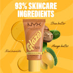NYX Professional Makeup - Buttermelt Glaze Soft Glow Skin Tint  SPF30, Foundation, 12H Wear | MazenOnline