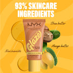 NYX Professional Makeup - Buttermelt Glaze Soft Glow Skin Tint  SPF30, Foundation, 12H Wear | MazenOnline