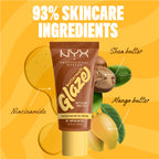 NYX Professional Makeup - Buttermelt Glaze Soft Glow Skin Tint  SPF30, Foundation, 12H Wear | MazenOnline