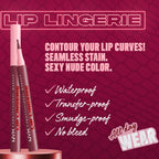 Lip Lingerie Liner Stain, Seamless Make Up with All-Day Stain, Waterproof Lip Stain Finish - MazenOnline