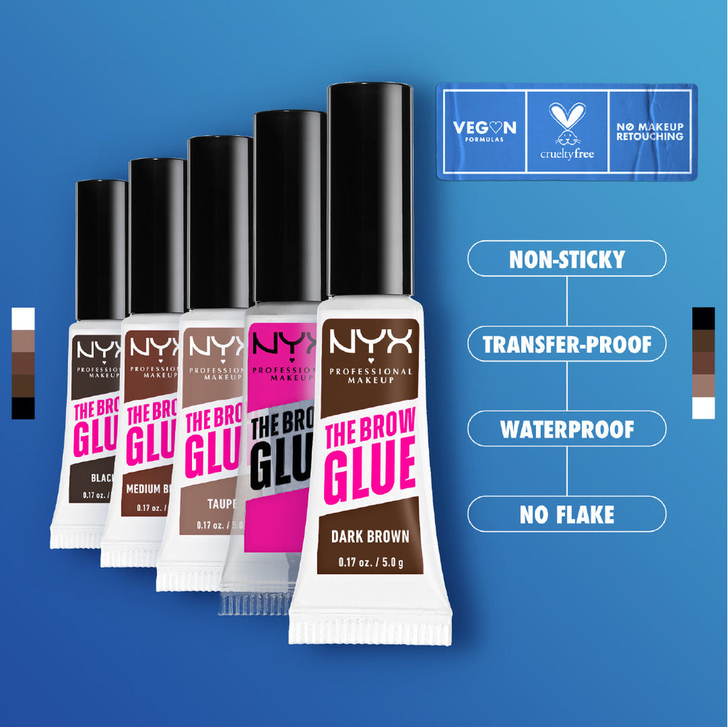 NYX Professional Makeup - The Brow Glue Instant Brow Styler | MazenOnline