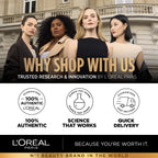L'Oréal Paris - Infaillible 24H Power Glow Loose Powder in Mesh, Pore Blurring, Radiant Glow, and Hydrating Formula with 2 Shades, 9.5g. | MazenOnline
